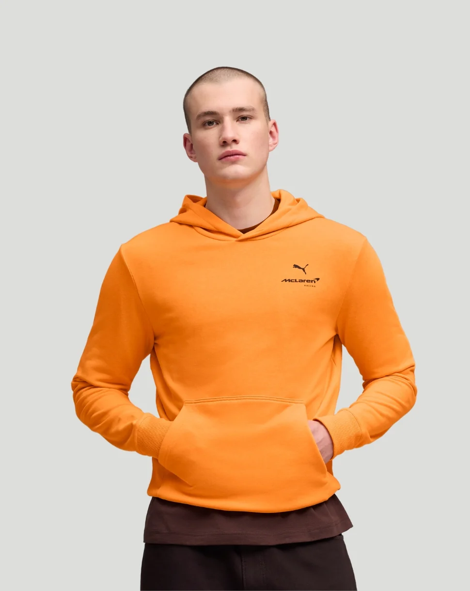 McLaren Men's Essentials Hoodie - Papaya