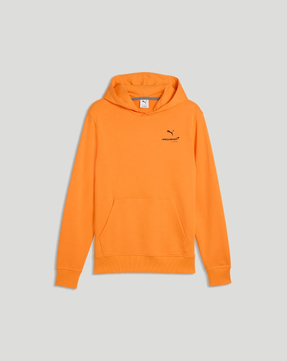 McLaren Men's Essentials Hoodie - Papaya - Image 3