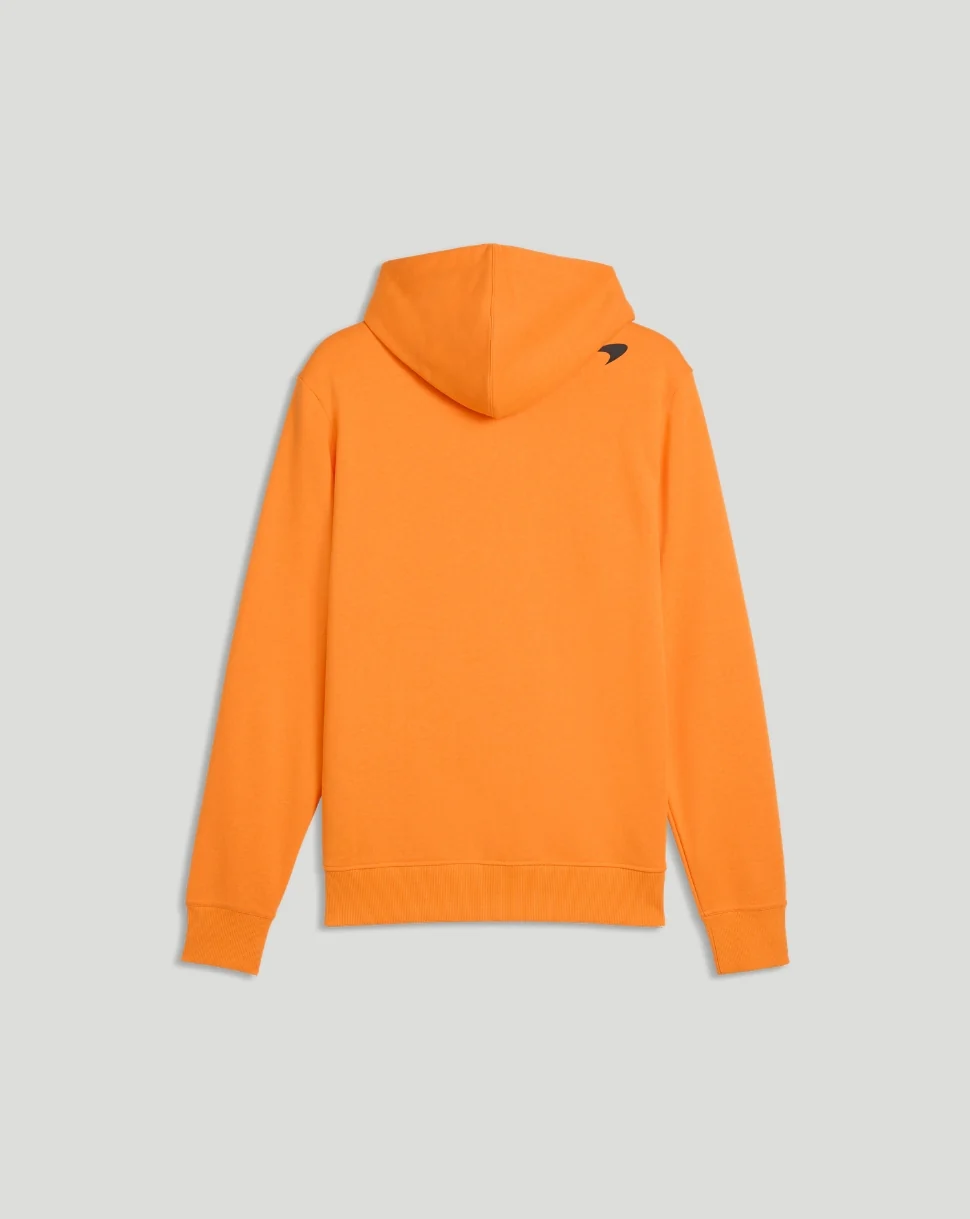 McLaren Men's Essentials Hoodie - Papaya - Image 4