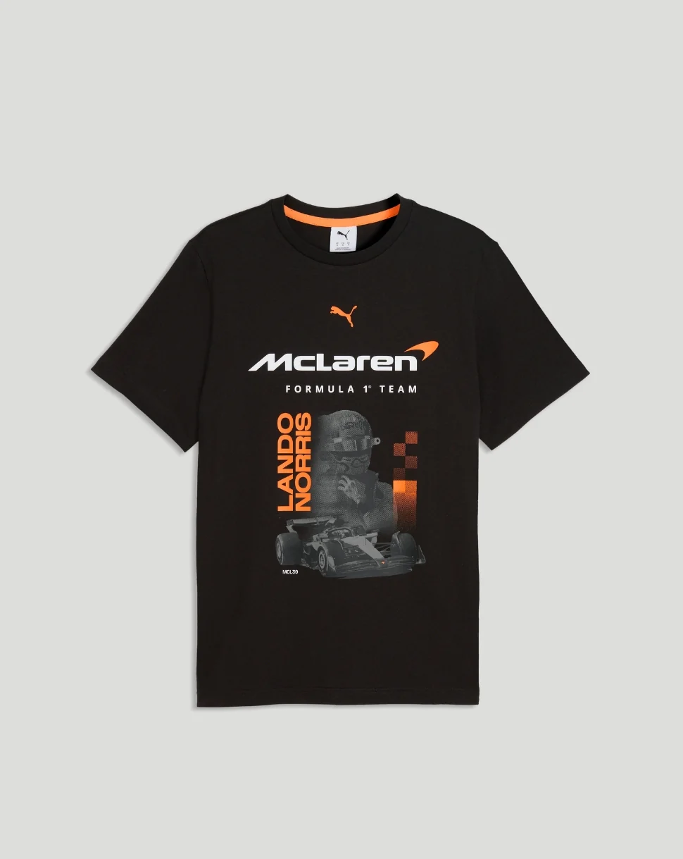 McLaren Men's Norris Core T-Shirt - Black - Image 3