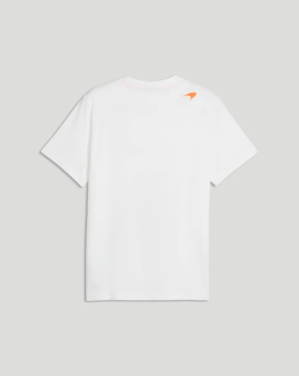 McLaren Men's Norris Core T-Shirt - White - Image 4