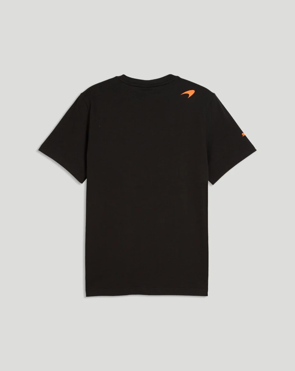 McLaren Men's Piastri Core T-Shirt - Black - Image 4