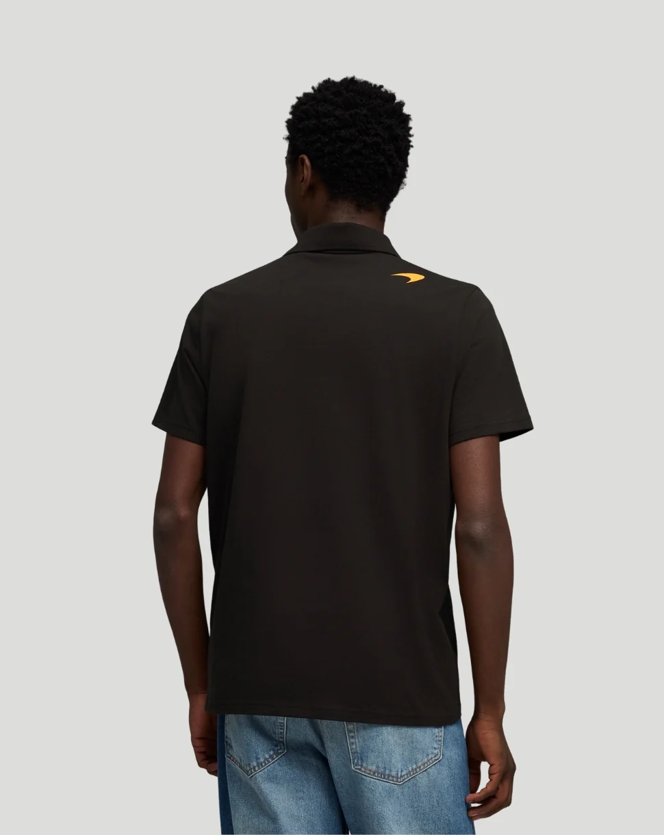 McLaren Men's Small Logo Polo - Black - Image 2