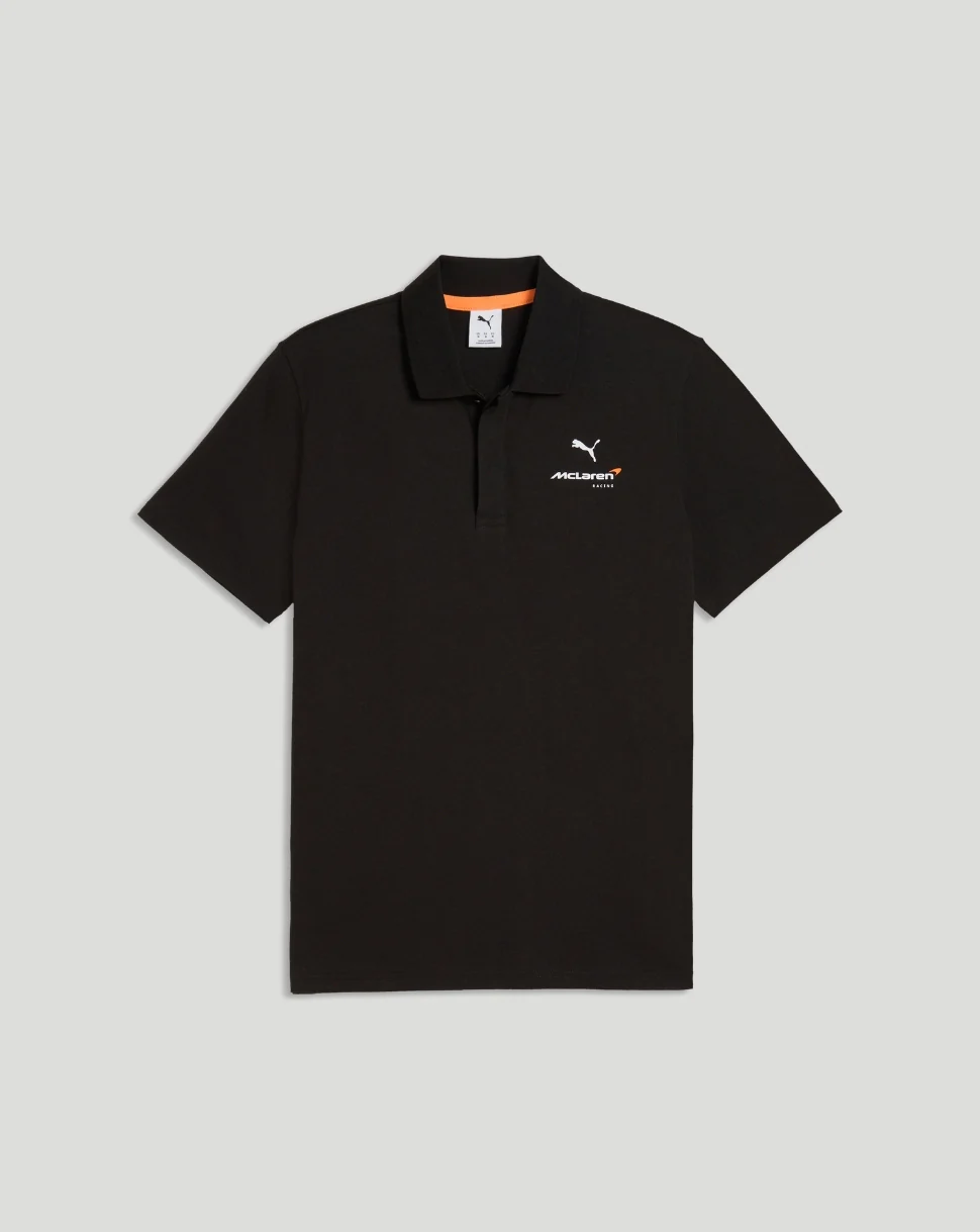 McLaren Men's Small Logo Polo - Black - Image 3