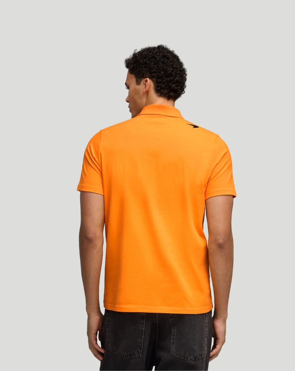 McLaren Men's Small Logo Polo - Papaya - Image 2
