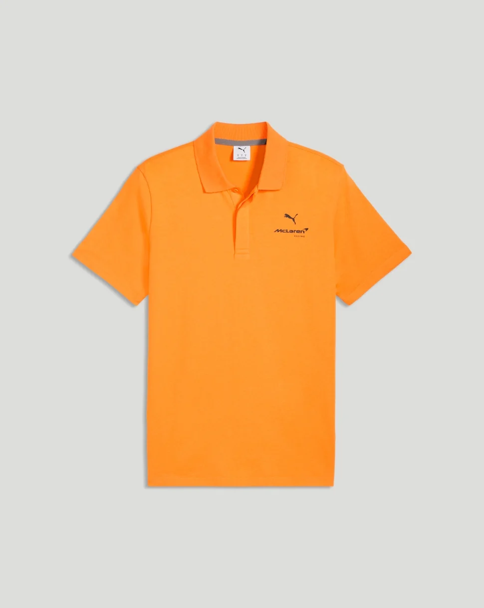 McLaren Men's Small Logo Polo - Papaya - Image 3