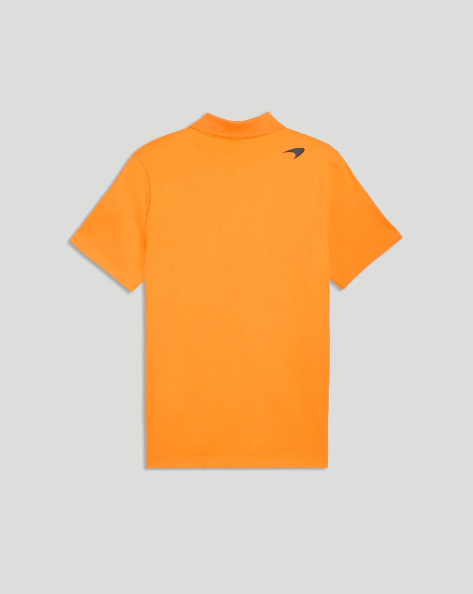 McLaren Men's Small Logo Polo - Papaya - Image 4