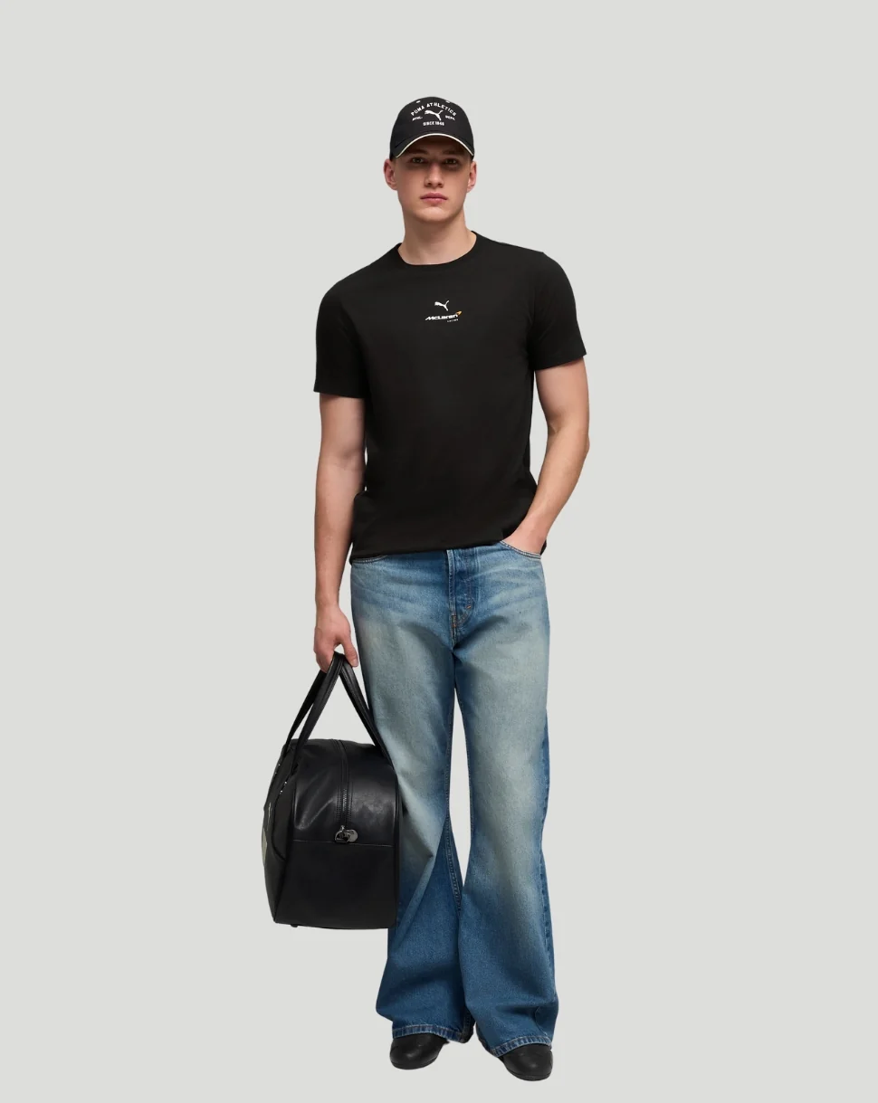 McLaren Men's Small Logo T-Shirt - Black