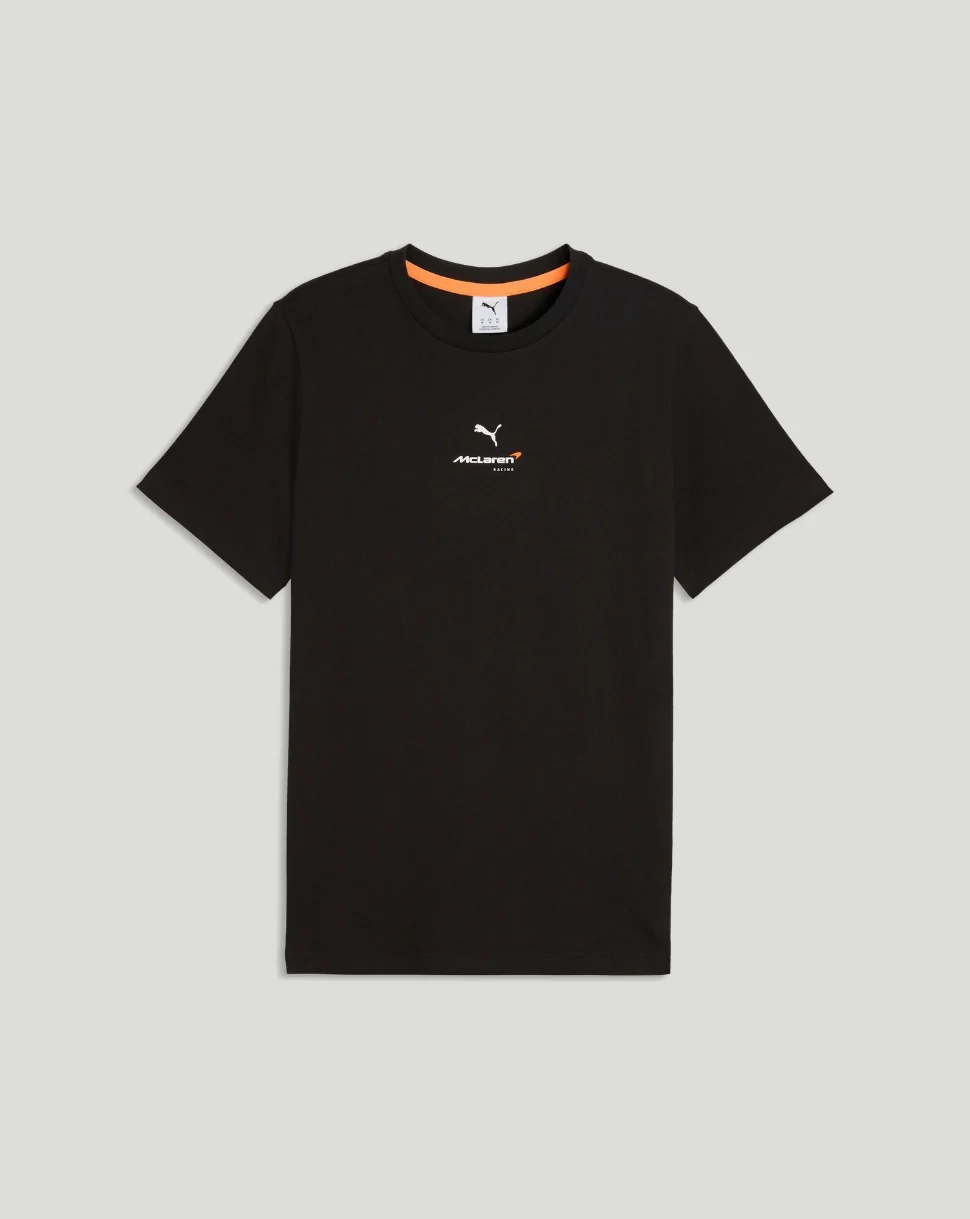 McLaren Men's Small Logo T-Shirt - Black - Image 2