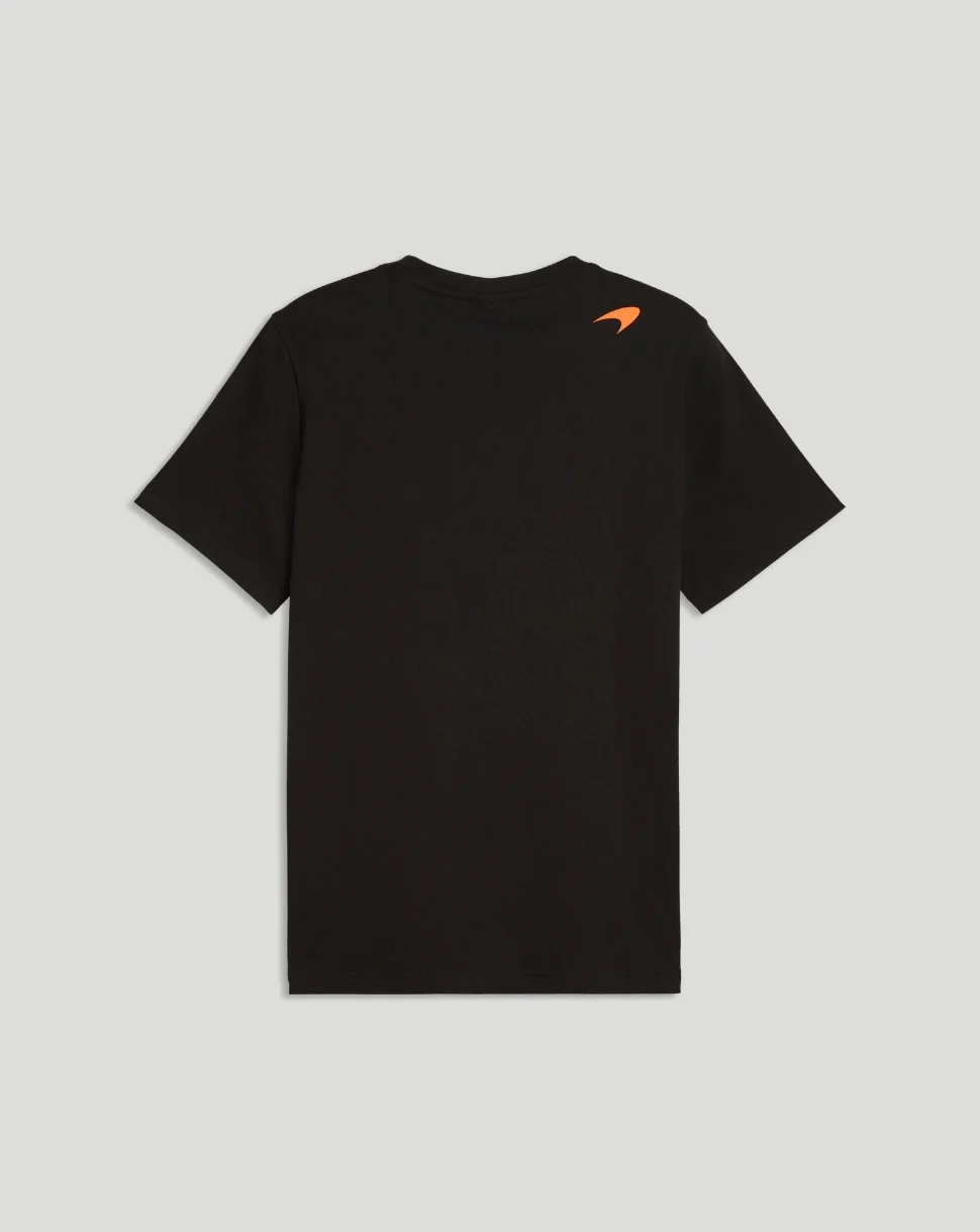 McLaren Men's Small Logo T-Shirt - Black - Image 3