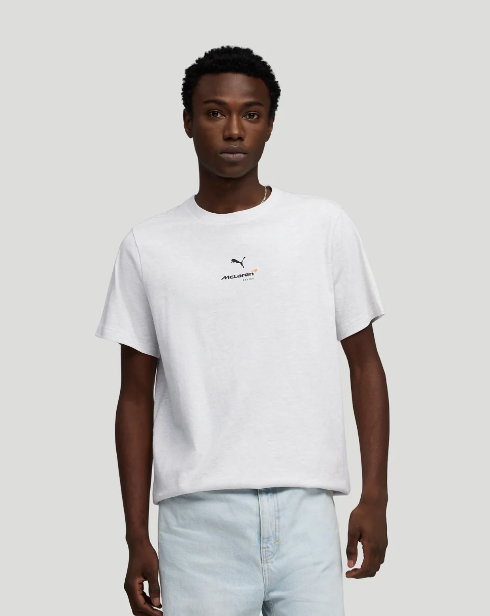 McLaren Men's Small Logo T-Shirt - White
