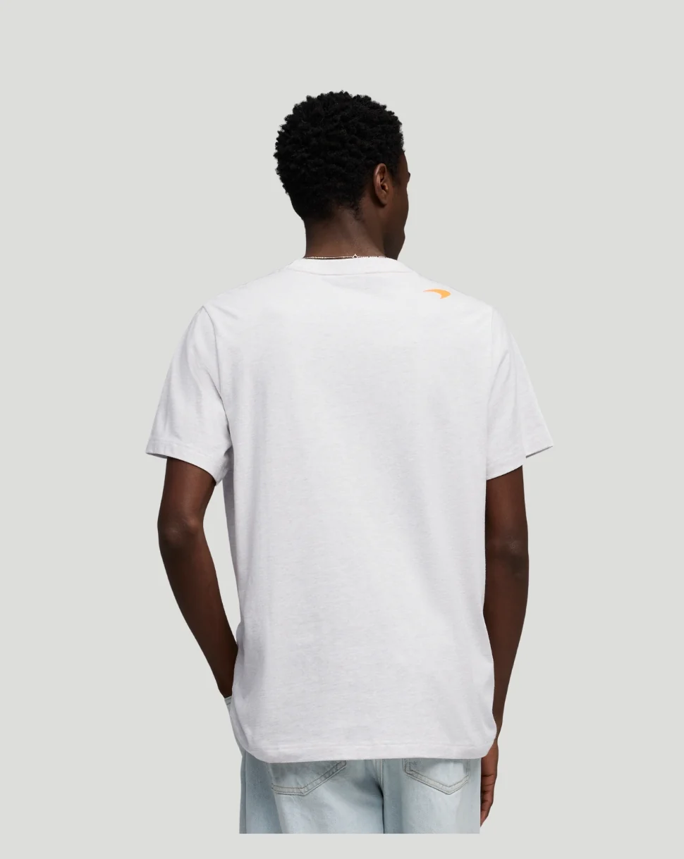McLaren Men's Small Logo T-Shirt - White - Image 2