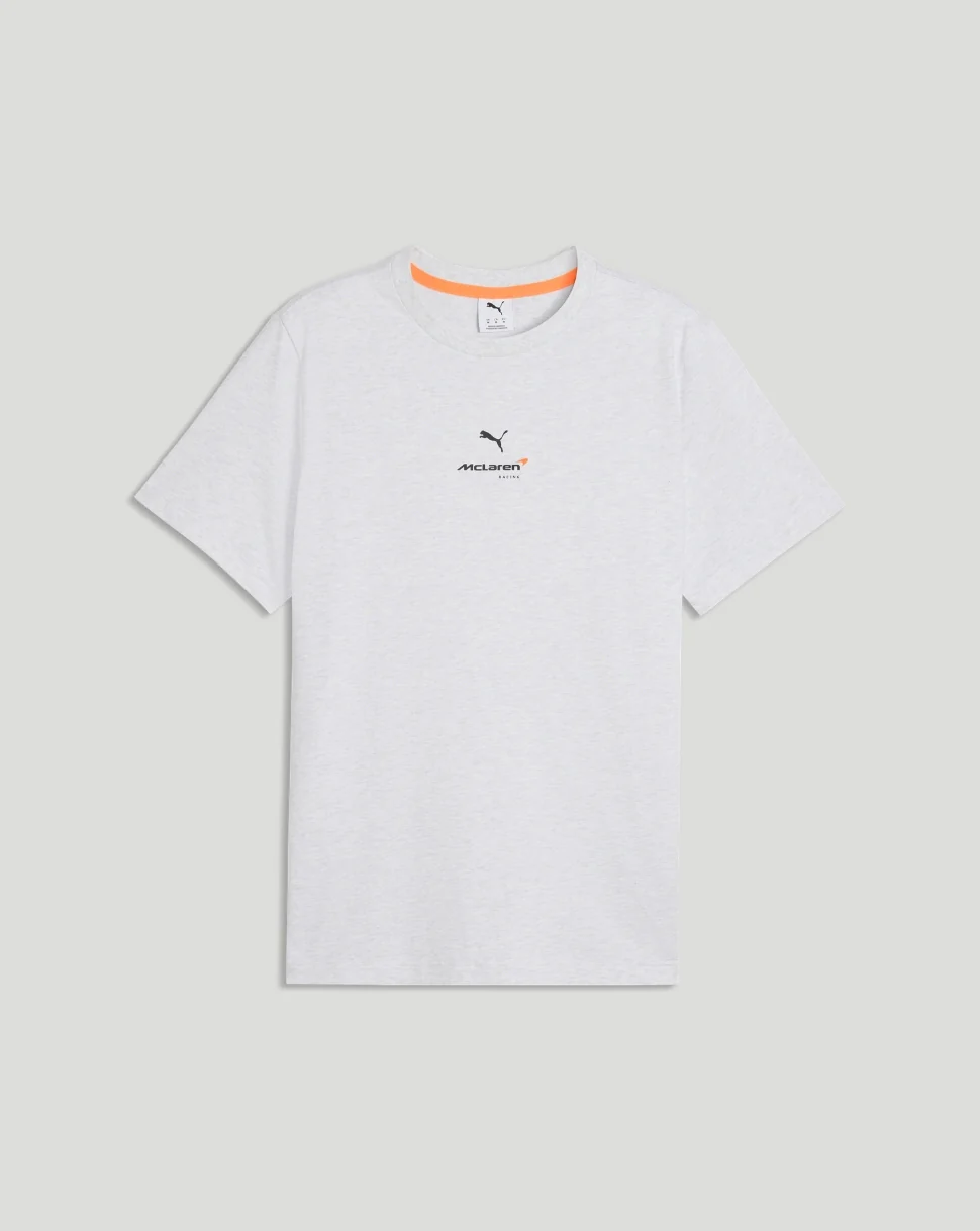 McLaren Men's Small Logo T-Shirt - White - Image 3