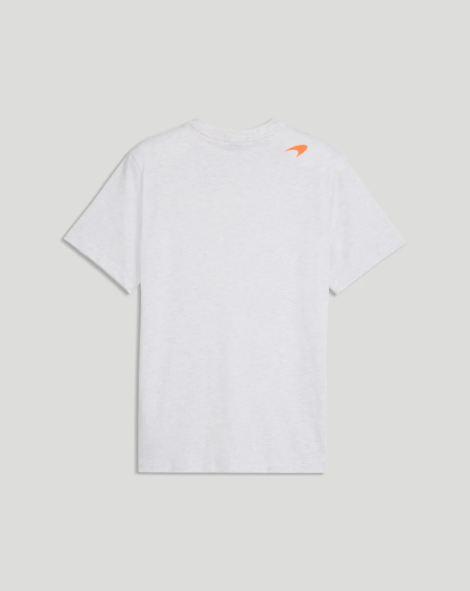 McLaren Men's Small Logo T-Shirt - White - Image 4