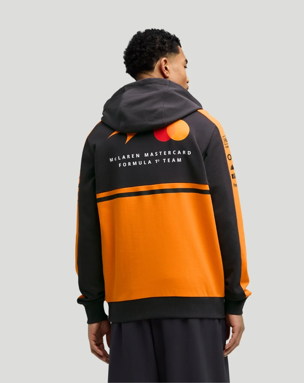 McLaren Men's Team Hoodie - Papaya - Image 2