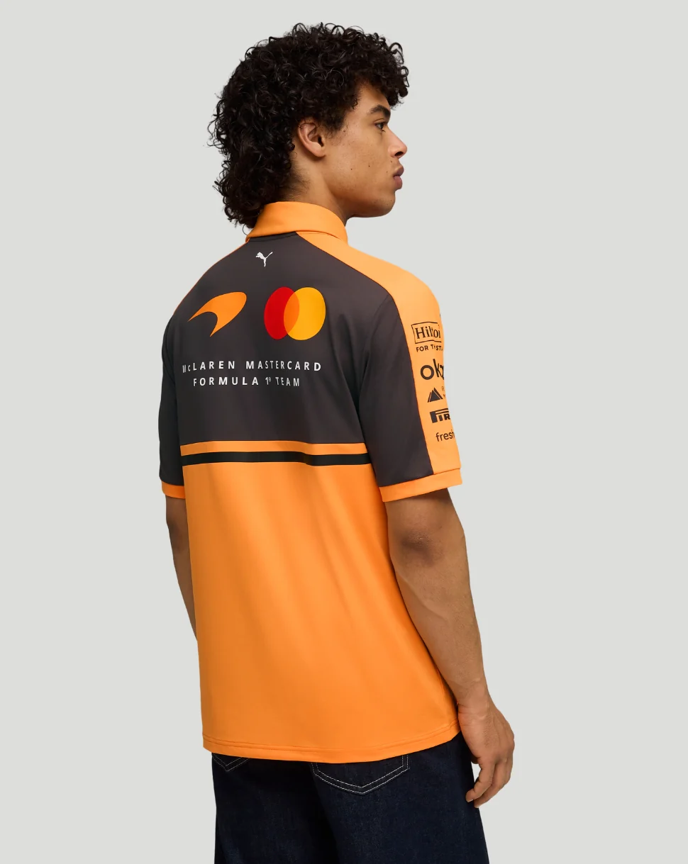 McLaren Men's Team Polo - Papaya - Image 2