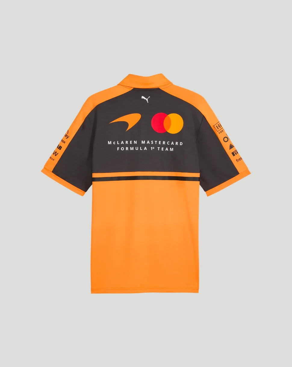 McLaren Men's Team Polo - Papaya - Image 5