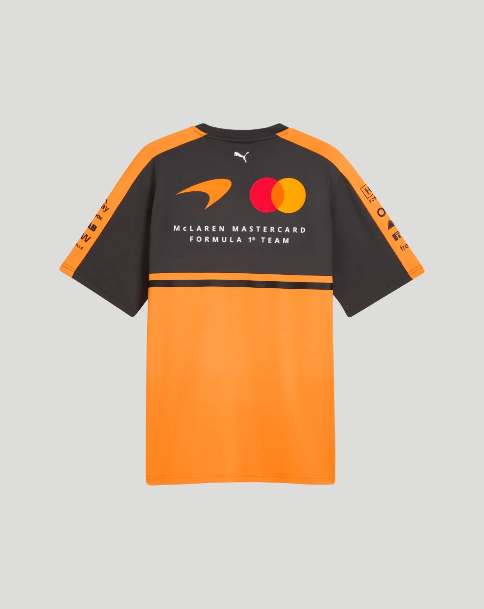 McLaren Men's Team T-Shirt - Papaya - Image 5