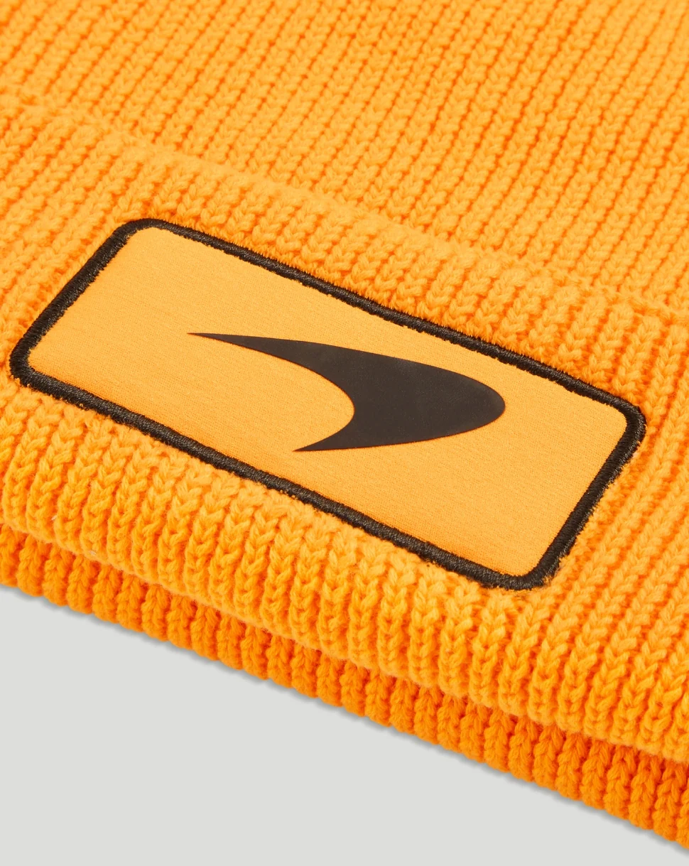 McLaren Unisex Team Beanie - Papaya - Image 3