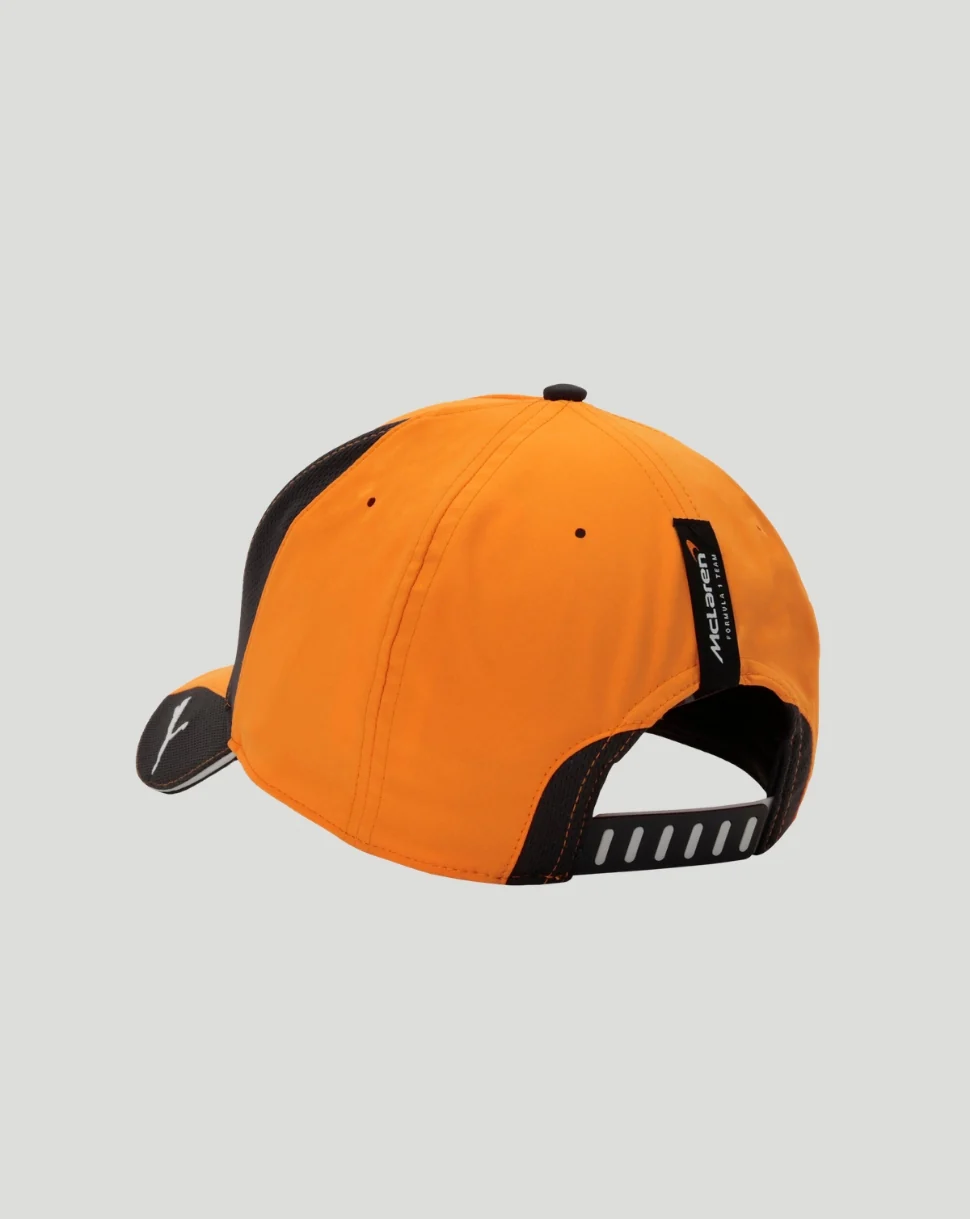 McLaren Unisex Team Norris Cap - Papaya - Image 3