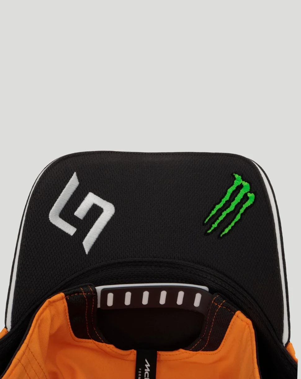 McLaren Unisex Team Norris Cap - Papaya - Image 4