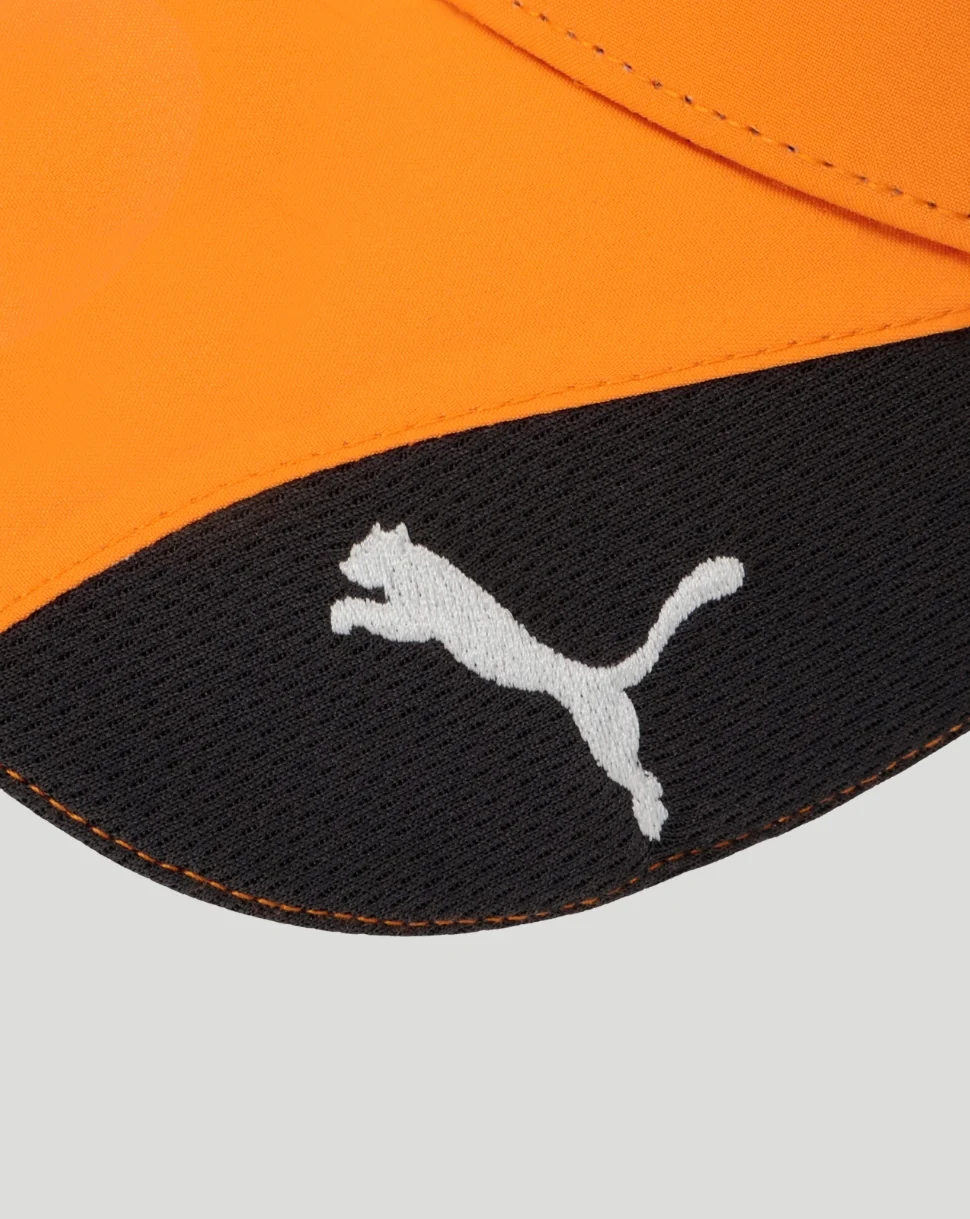 McLaren Unisex Team Norris Cap - Papaya - Image 5