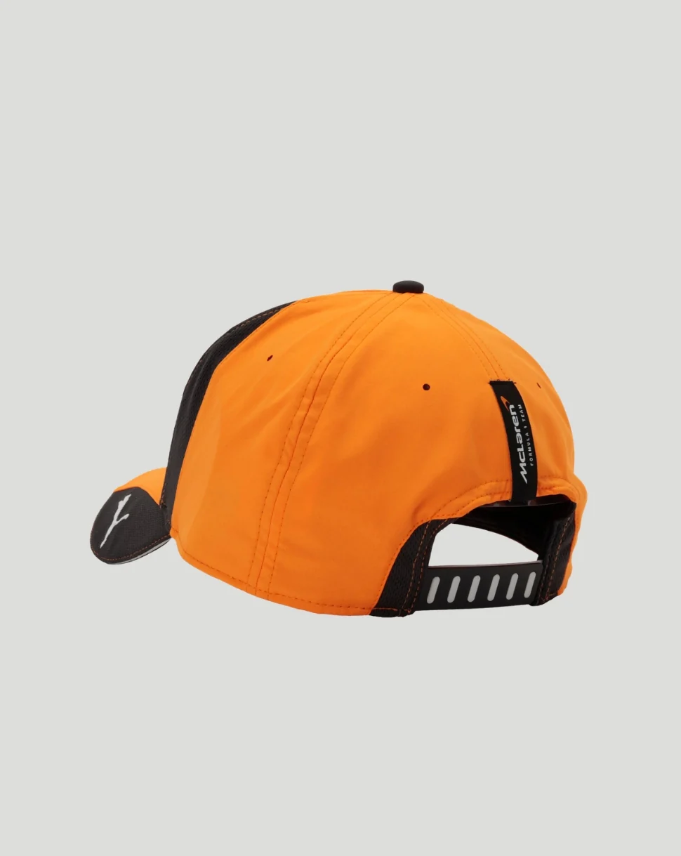 McLaren Unisex Team Piastri Cap - Papaya - Image 3