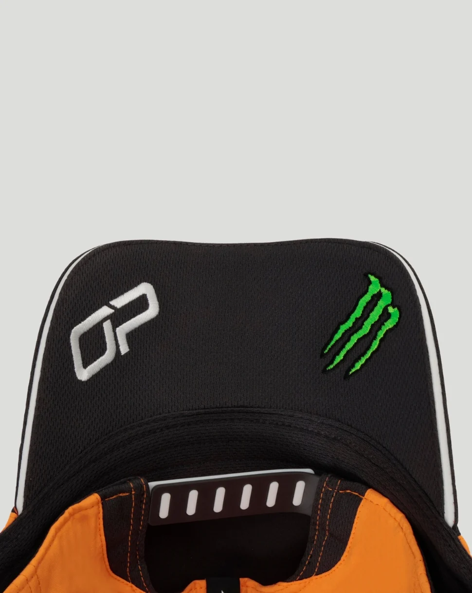 McLaren Unisex Team Piastri Cap - Papaya - Image 4