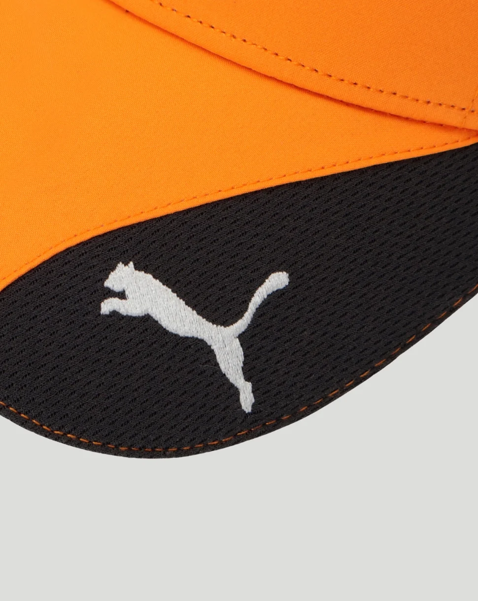 McLaren Unisex Team Piastri Cap - Papaya - Image 5