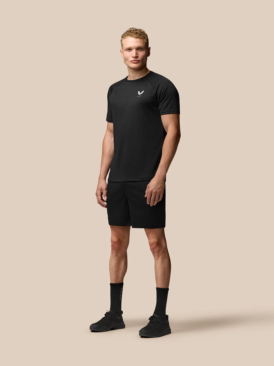Adapt Training 7" Shorts - Black - Image 3