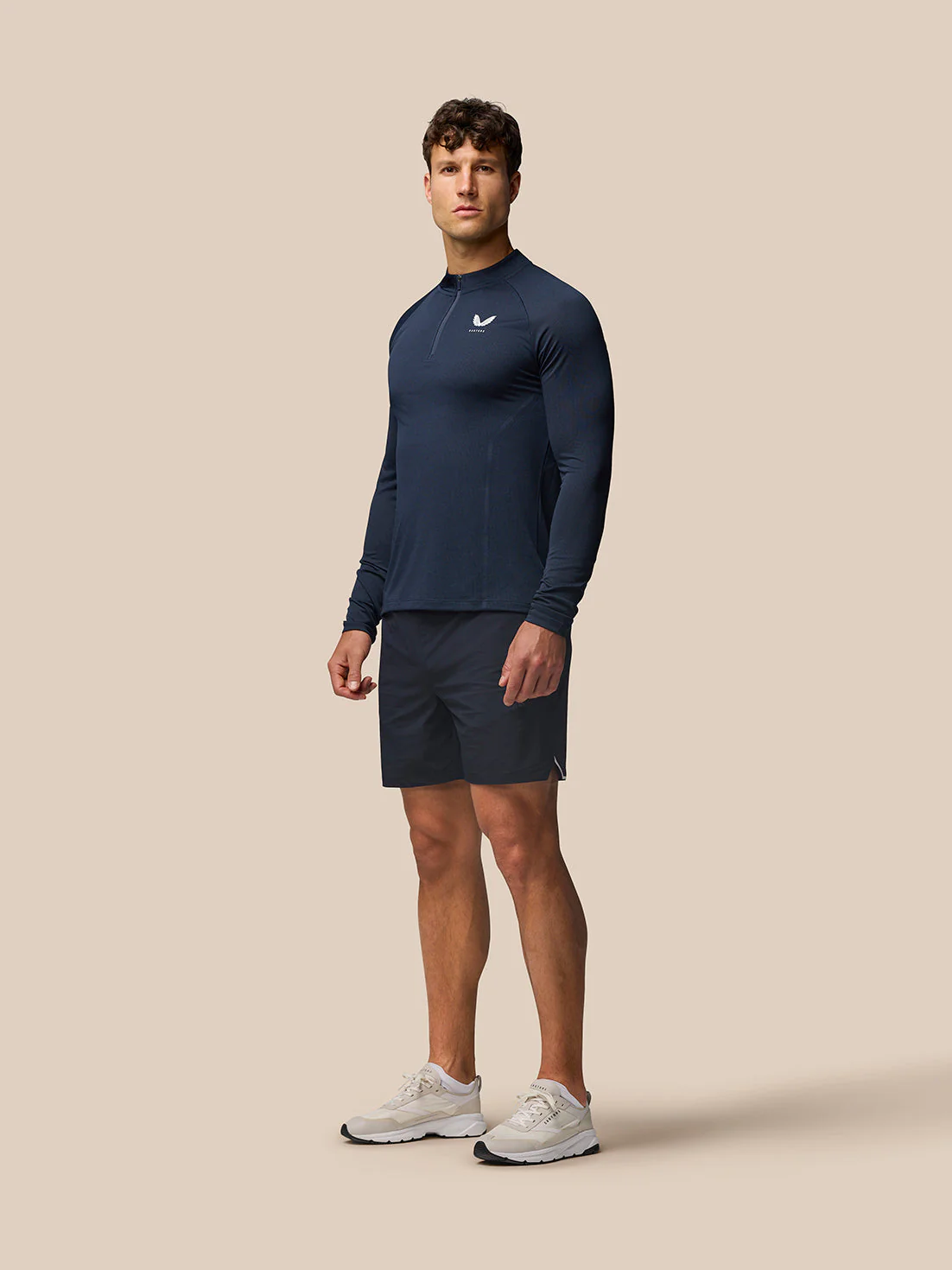 Apex Training 1/4 Zip Top - Midnight Navy - Image 6