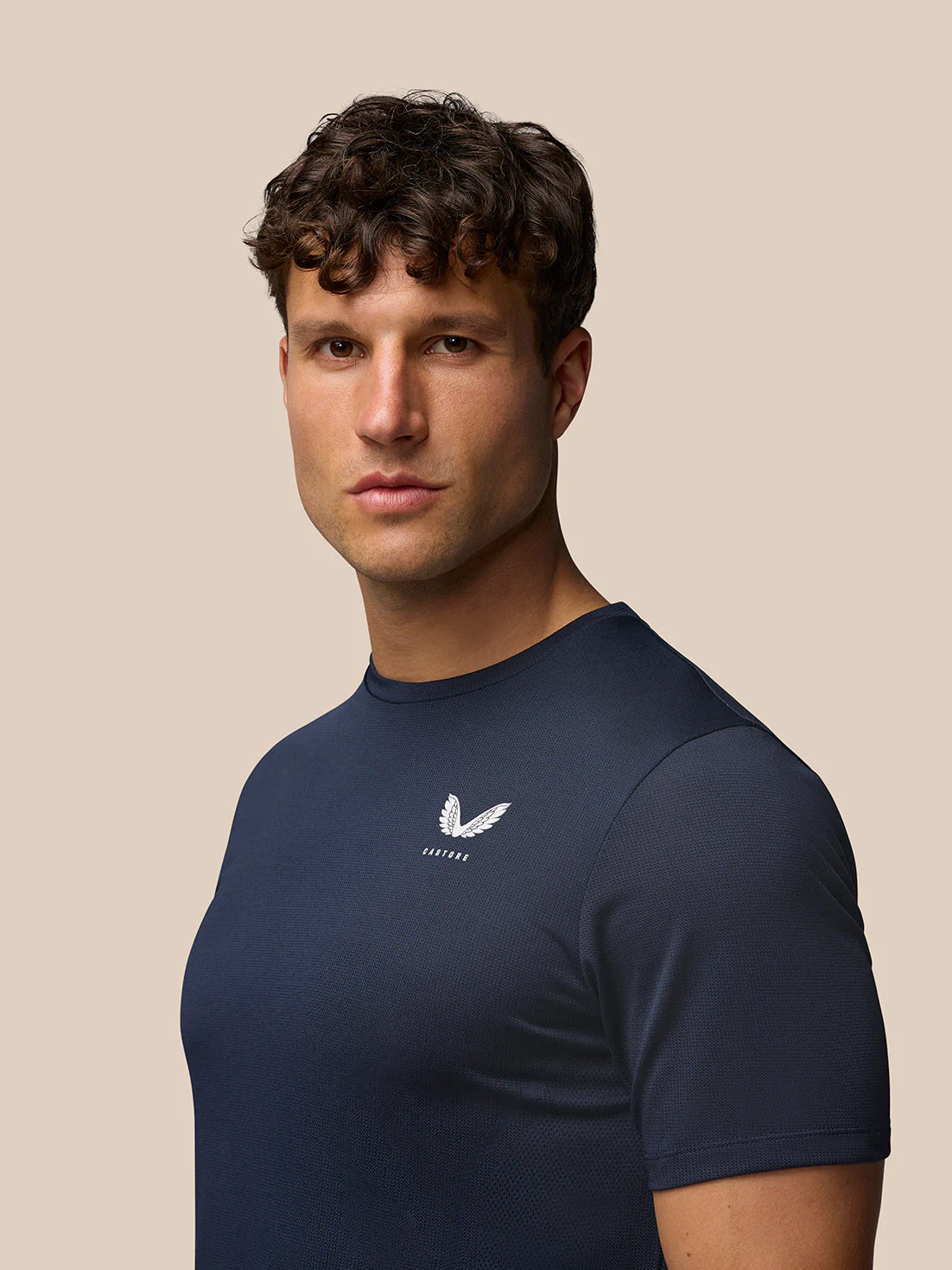 Apex Training T-Shirt - Midnight Navy - Image 4