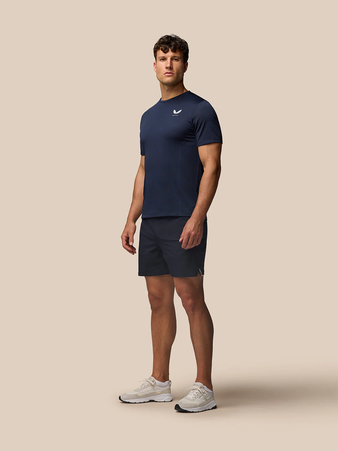 Apex Training T-Shirt - Midnight Navy - Image 5