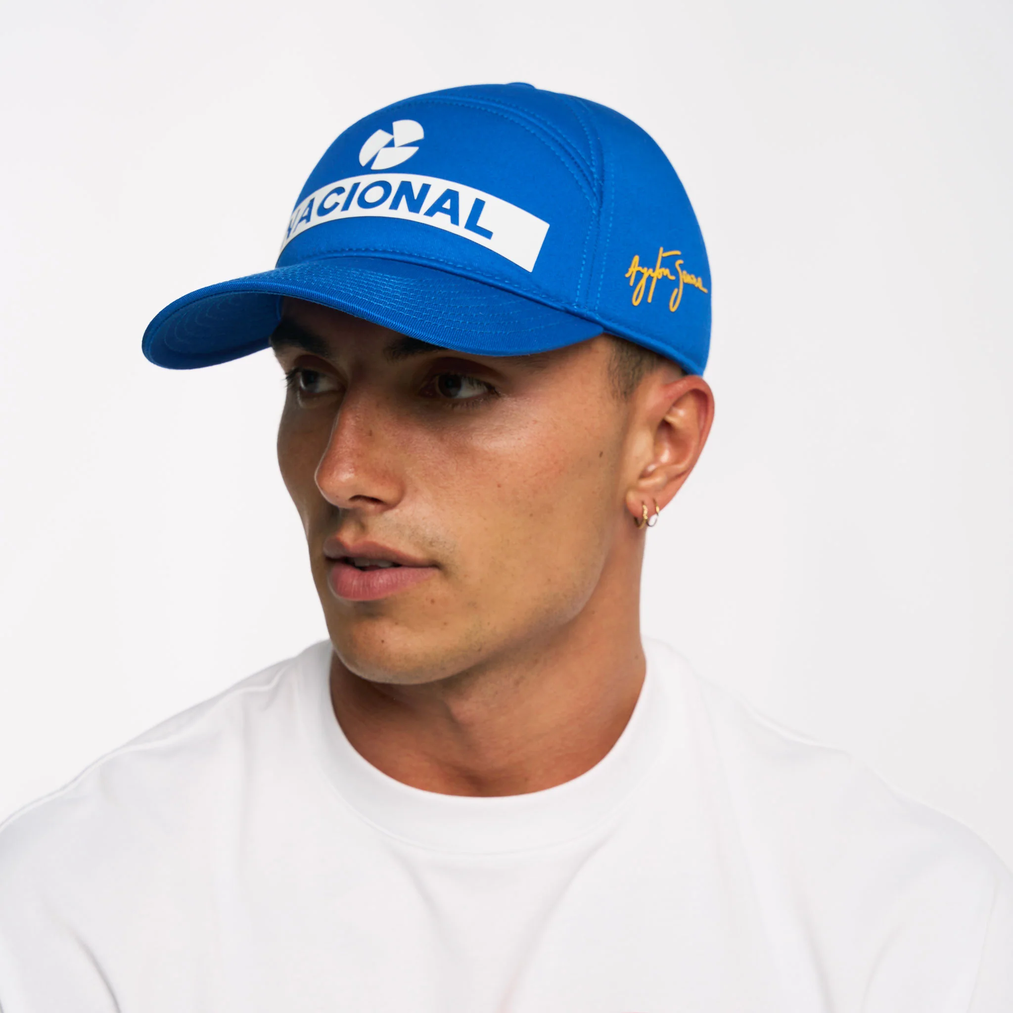 Ayrton Senna National Replica Cap - Image 2