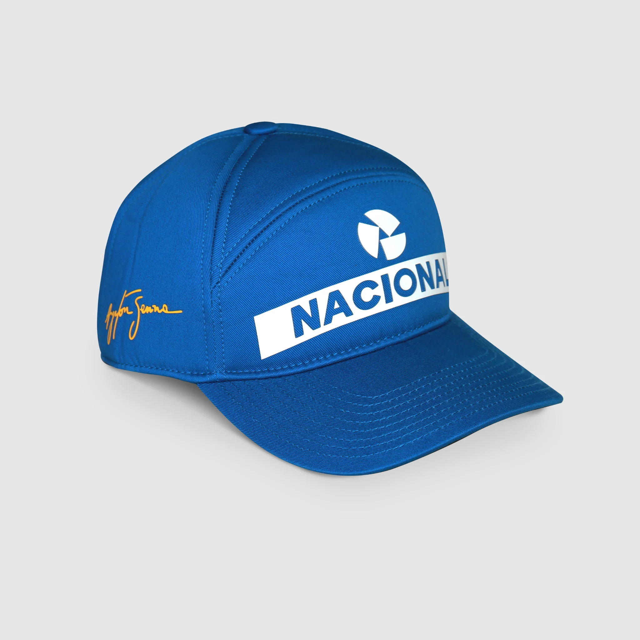 Ayrton Senna National Replica Cap - Image 4
