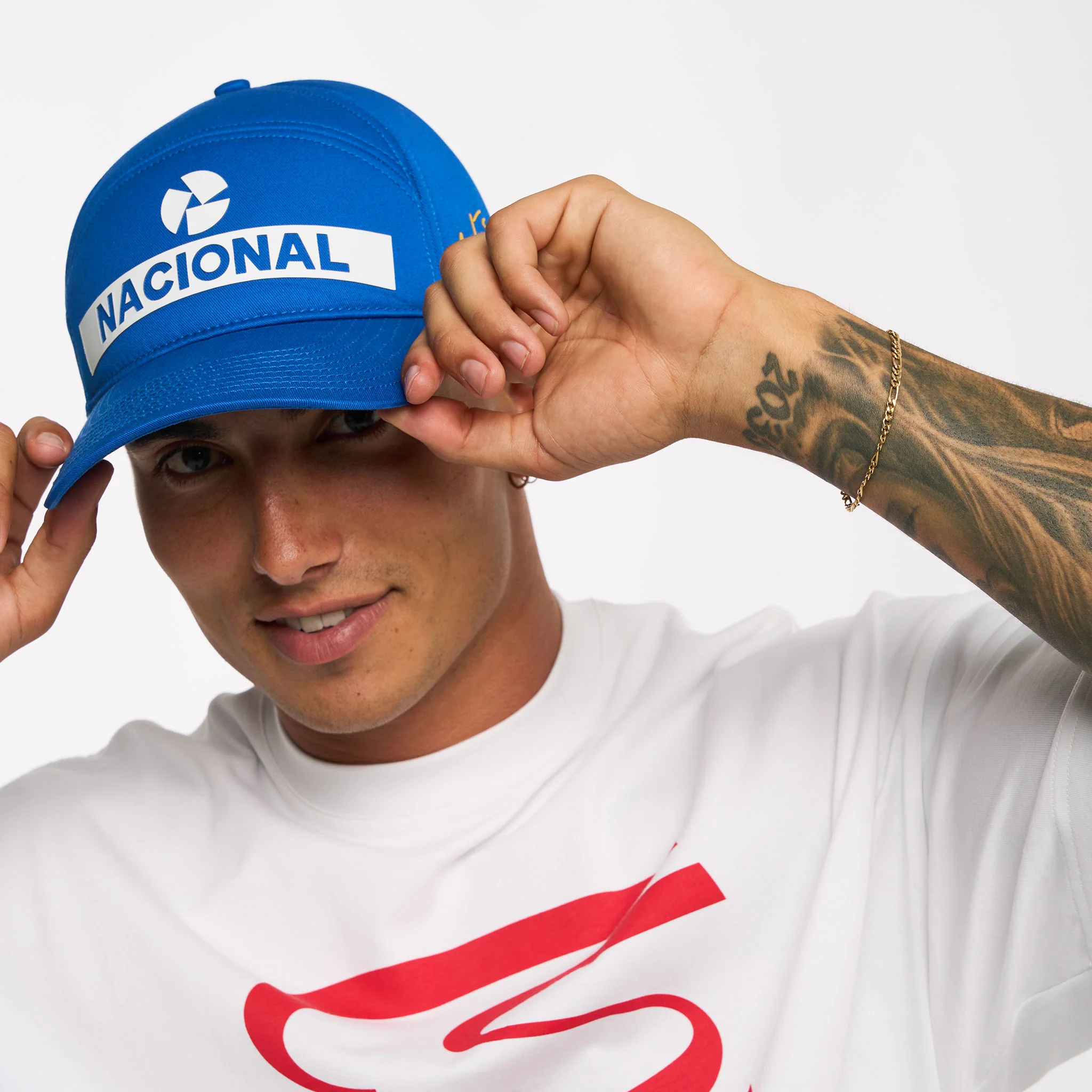 Ayrton Senna National Replica Cap - Image 5