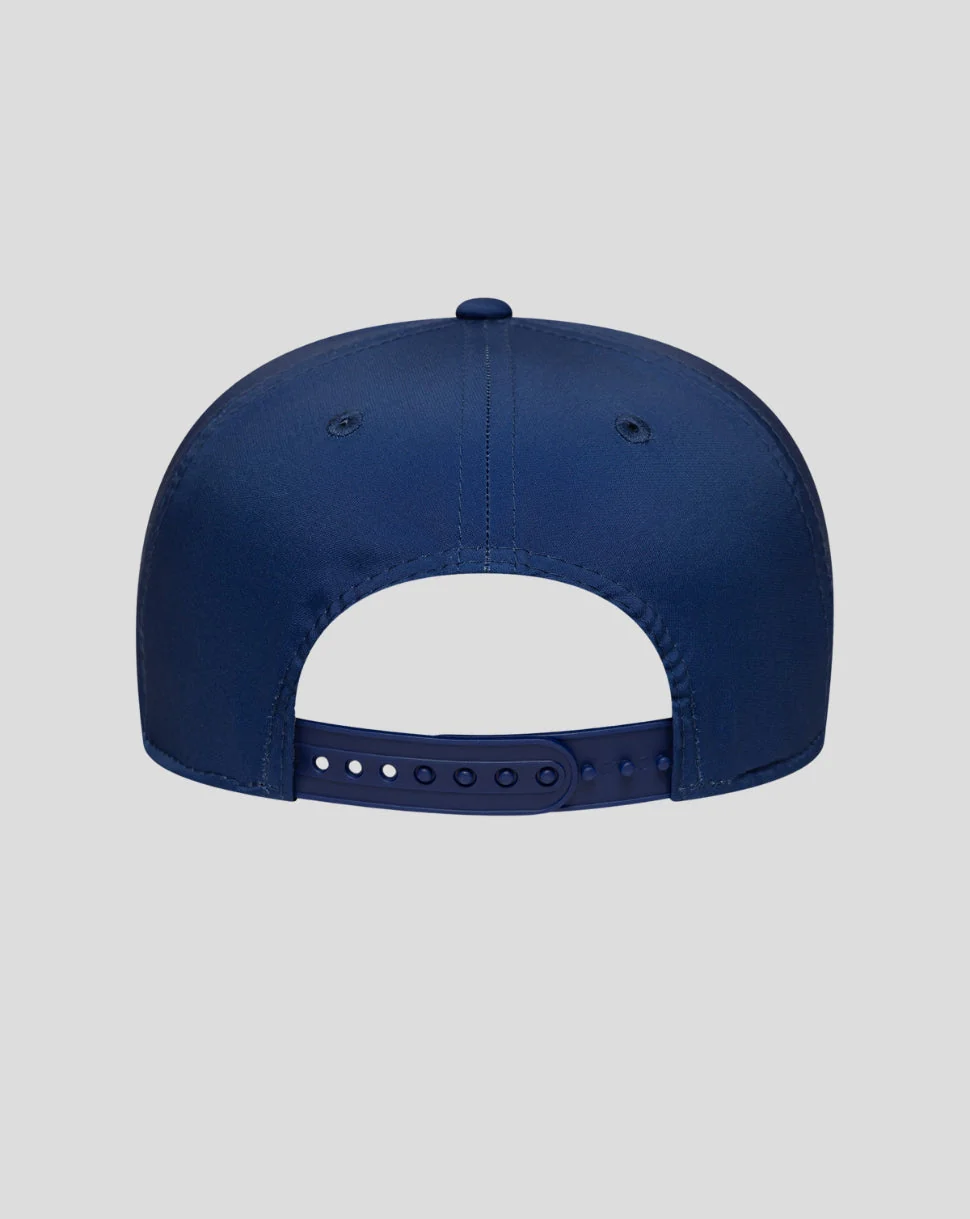 New Era Alpine Silverstone 9Seventy® Stretch Snap Cap - White - Image 5