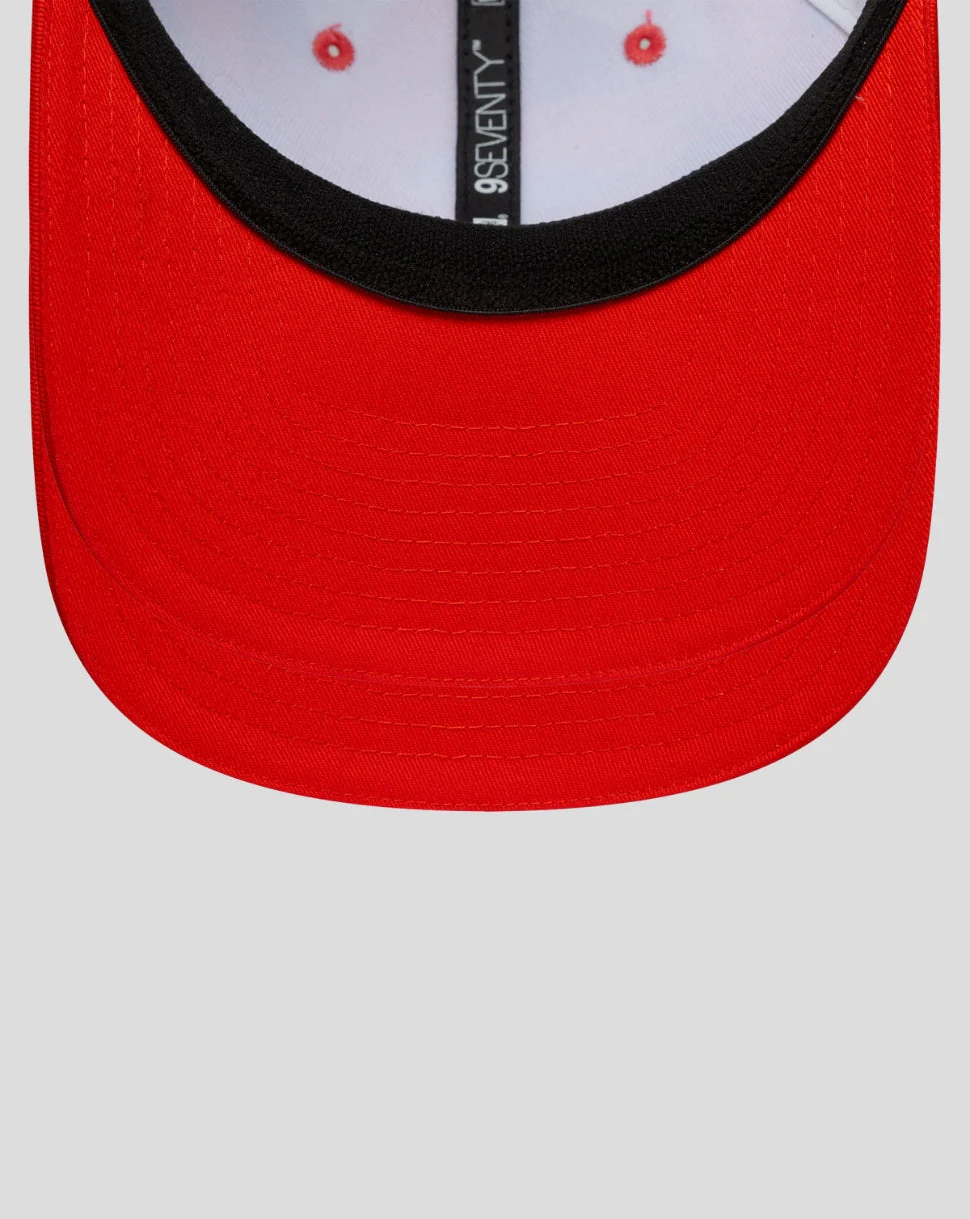 New Era Alpine Silverstone 9Seventy® Stretch Snap Cap - White - Image 6