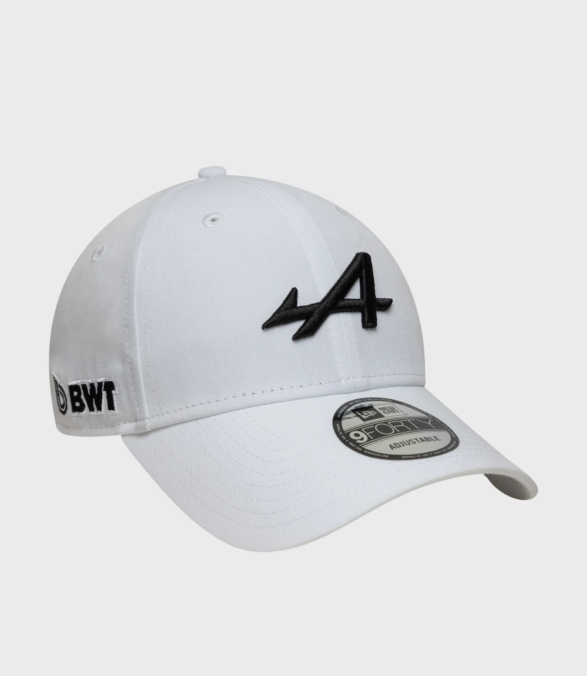 New Era x Alpine Estretch Snapential 9FortyCap - White - Image 3