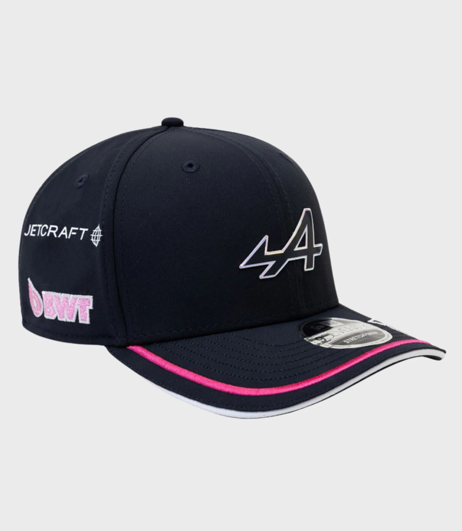 New Era x Alpine Rep Driver XX 9Seventy Stretch Snap Cap - Navy - Image 3