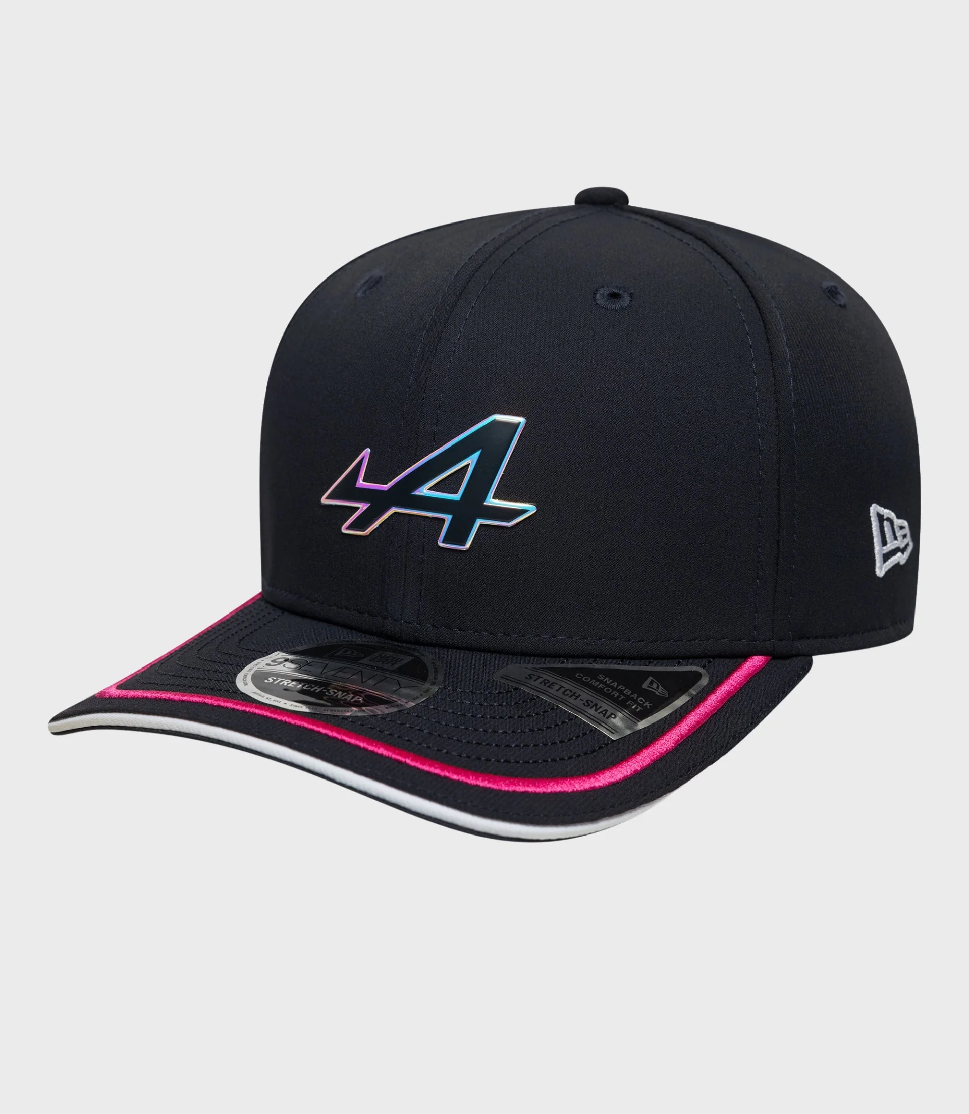 New Era x Alpine Rep Team 9Seventy Stretch Snap Cap - Navy