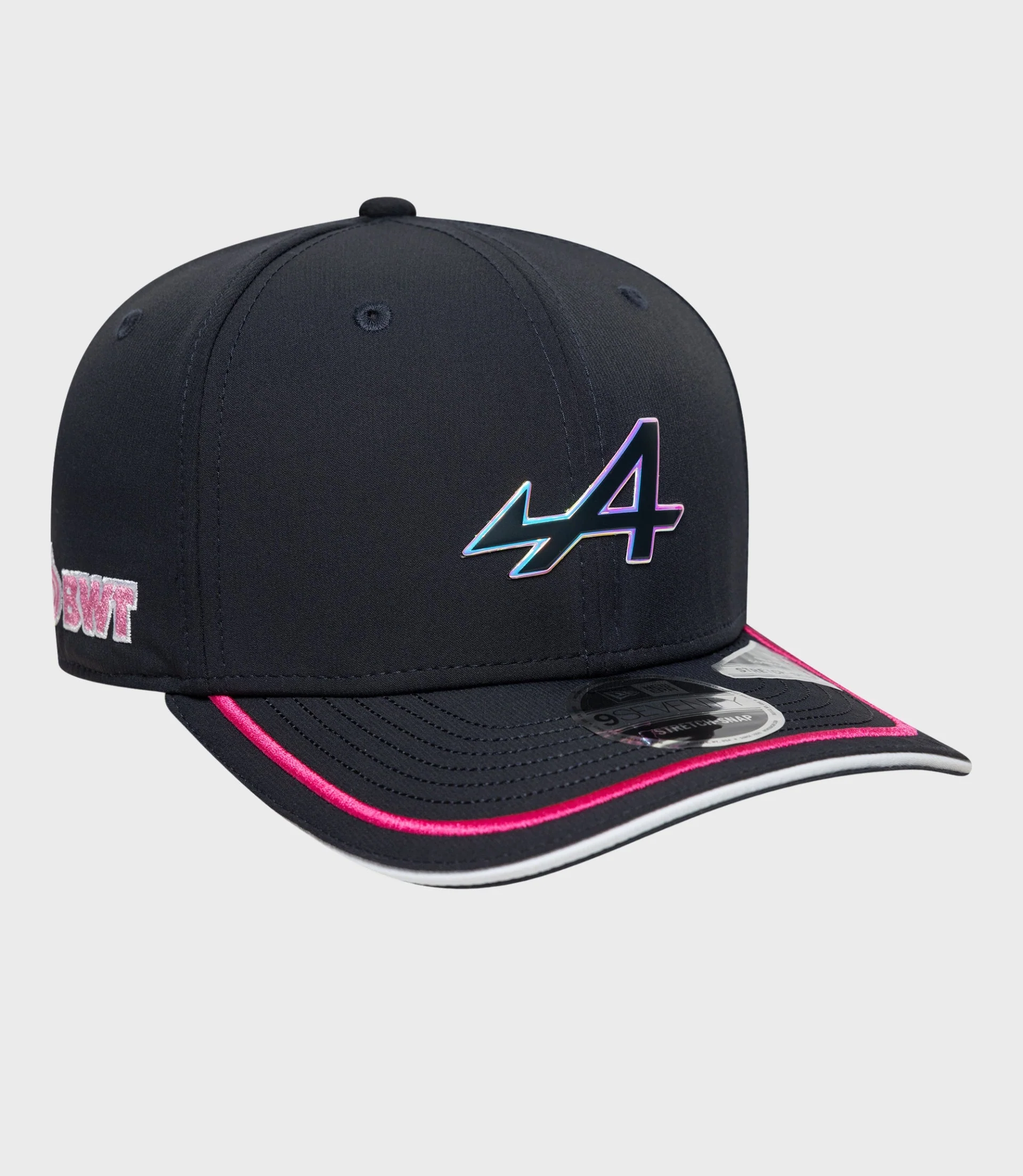 New Era x Alpine Rep Team 9Seventy Stretch Snap Cap - Navy - Image 3