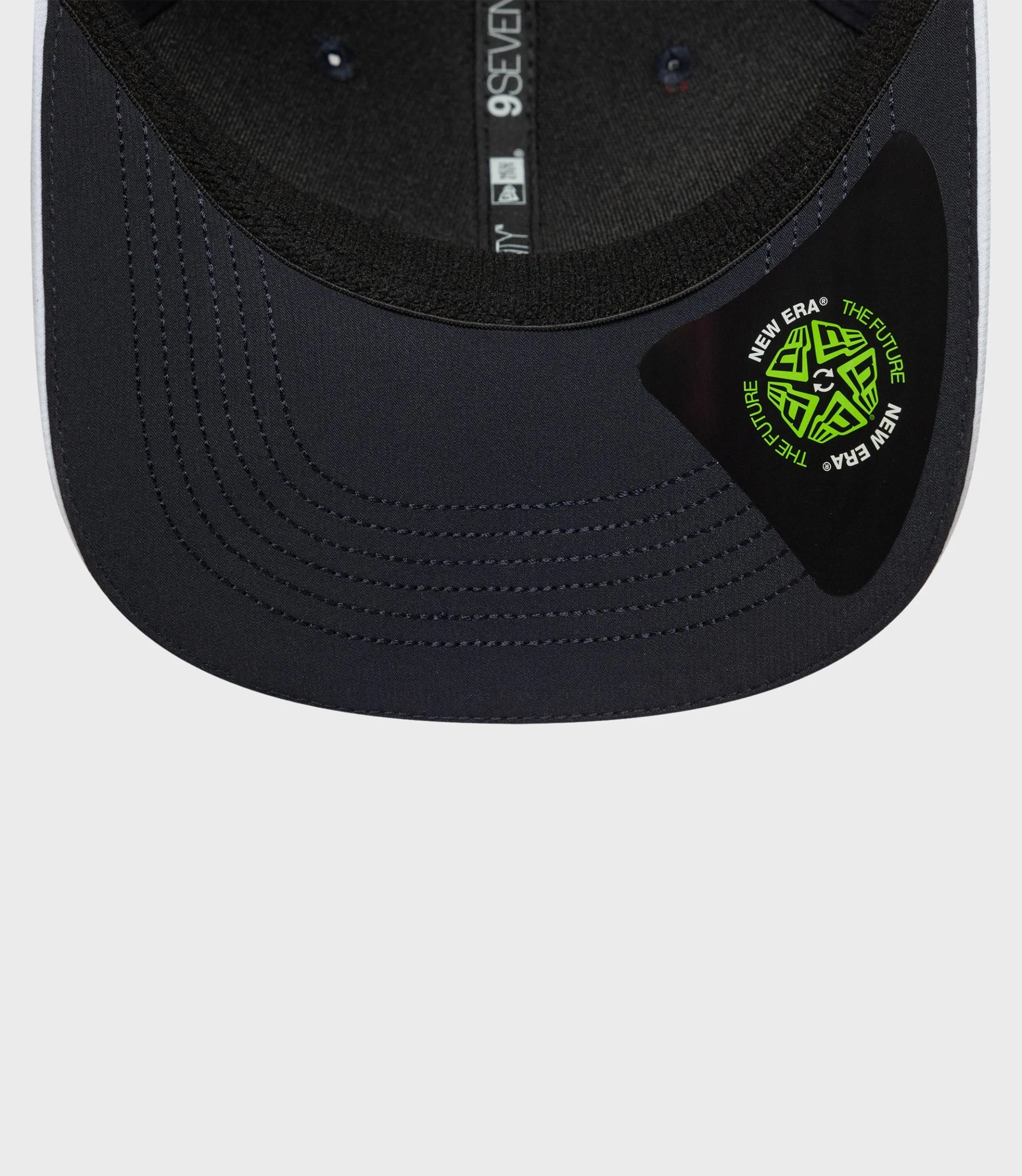 New Era x Alpine Rep Team 9Seventy Stretch Snap Cap - Navy - Image 6