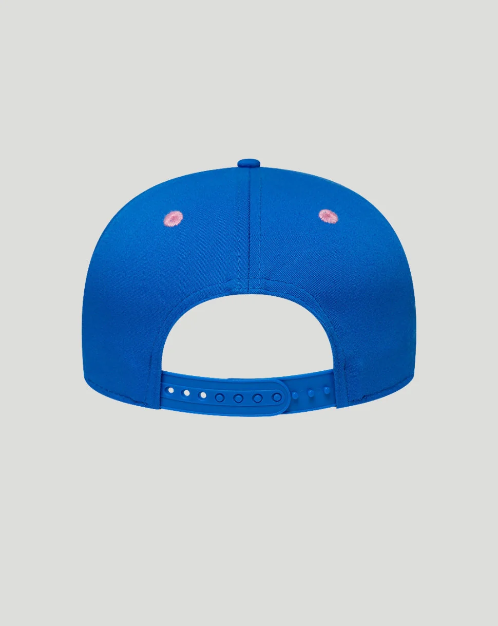BWT Alpine X New Era Unisex Formula One Team 9Seventy Stretch-Snap Cap - Image 4