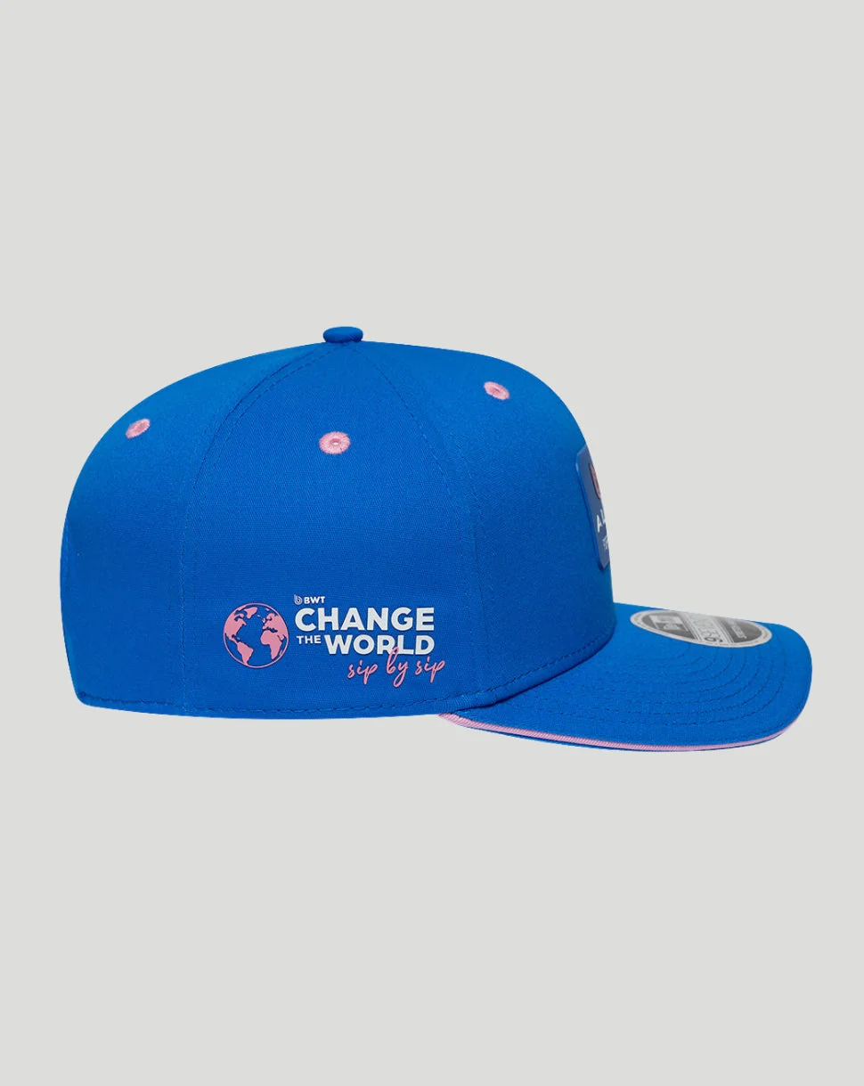 BWT Alpine X New Era Unisex Formula One Team 9Seventy Stretch-Snap Cap - Image 5