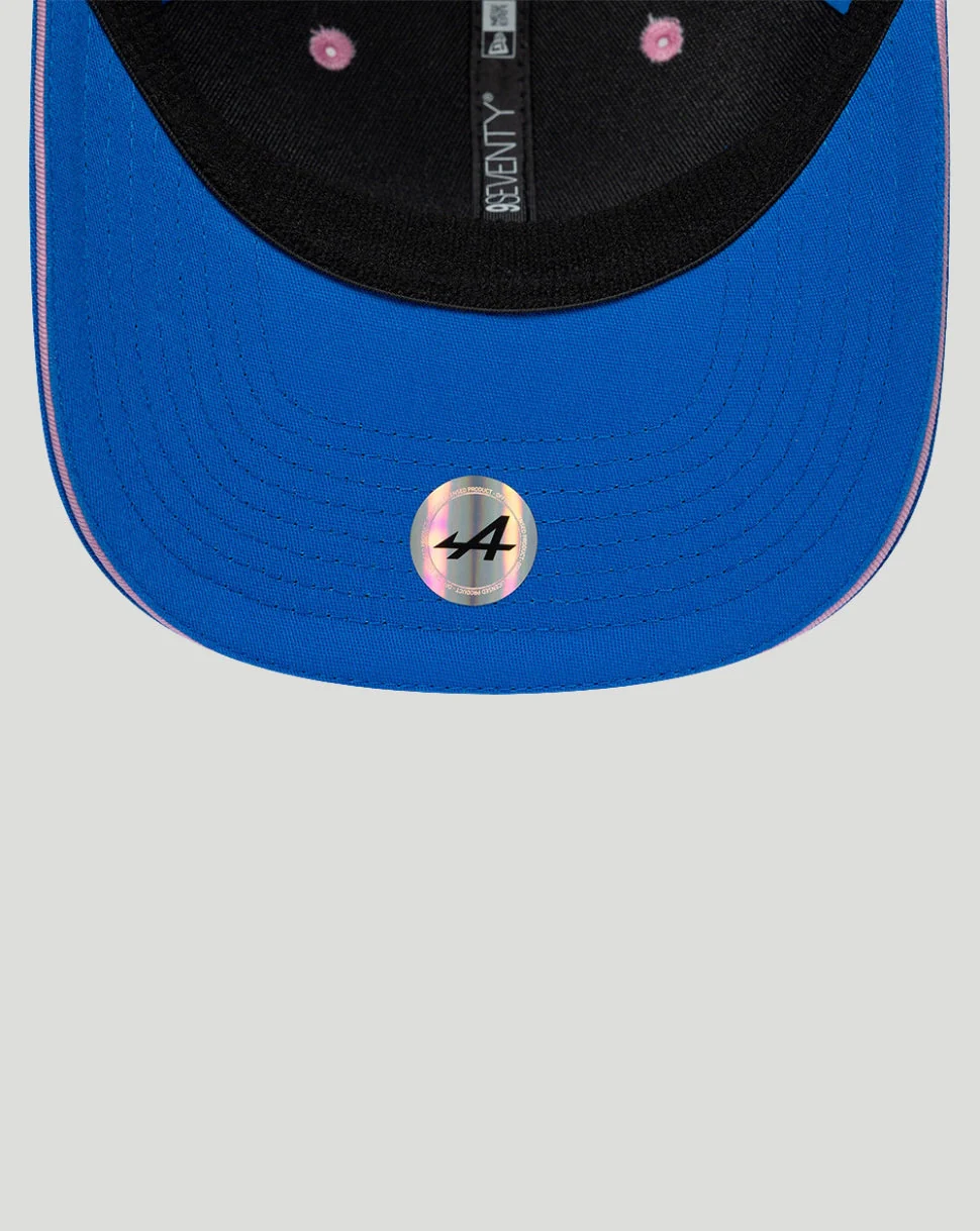 BWT Alpine X New Era Unisex Formula One Team 9Seventy Stretch-Snap Cap - Image 6