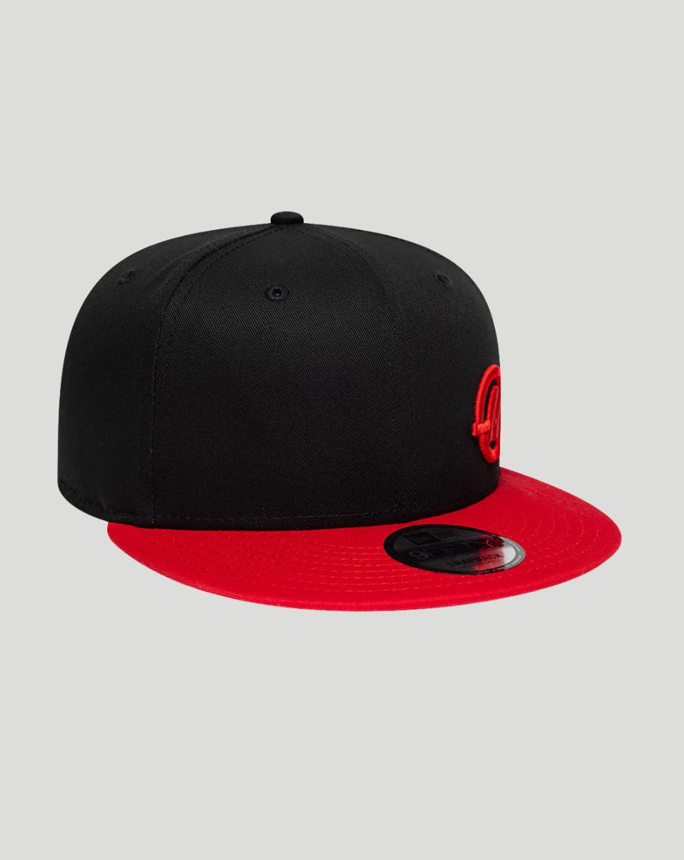 New Era x Official Haas Team 9Fifty Snap-Back Cap - Image 3