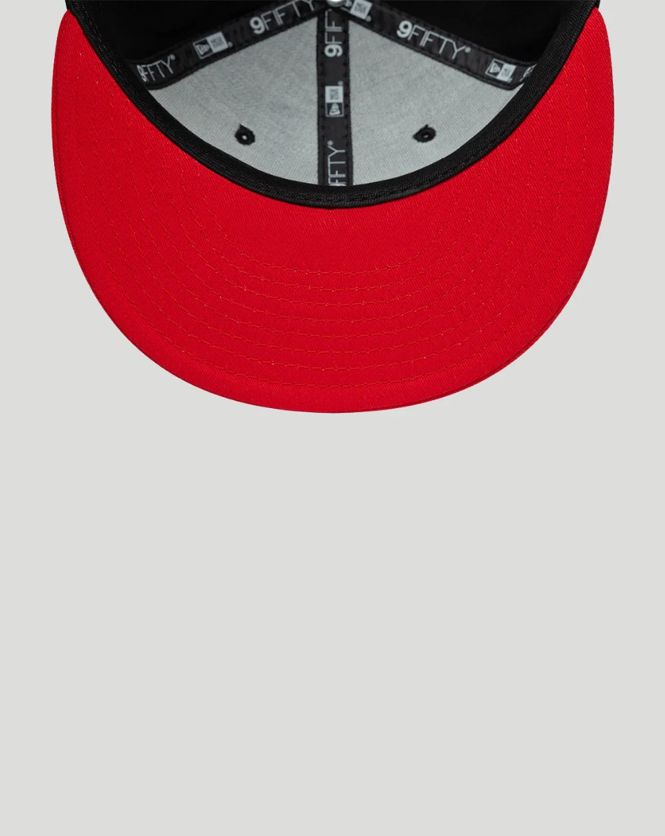 New Era x Official Haas Team 9Fifty Snap-Back Cap - Image 5