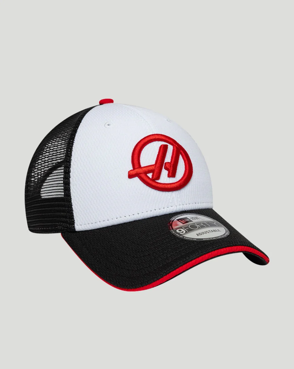 New Era x Official Haas Team Summer League 9Forty Cap - Image 3