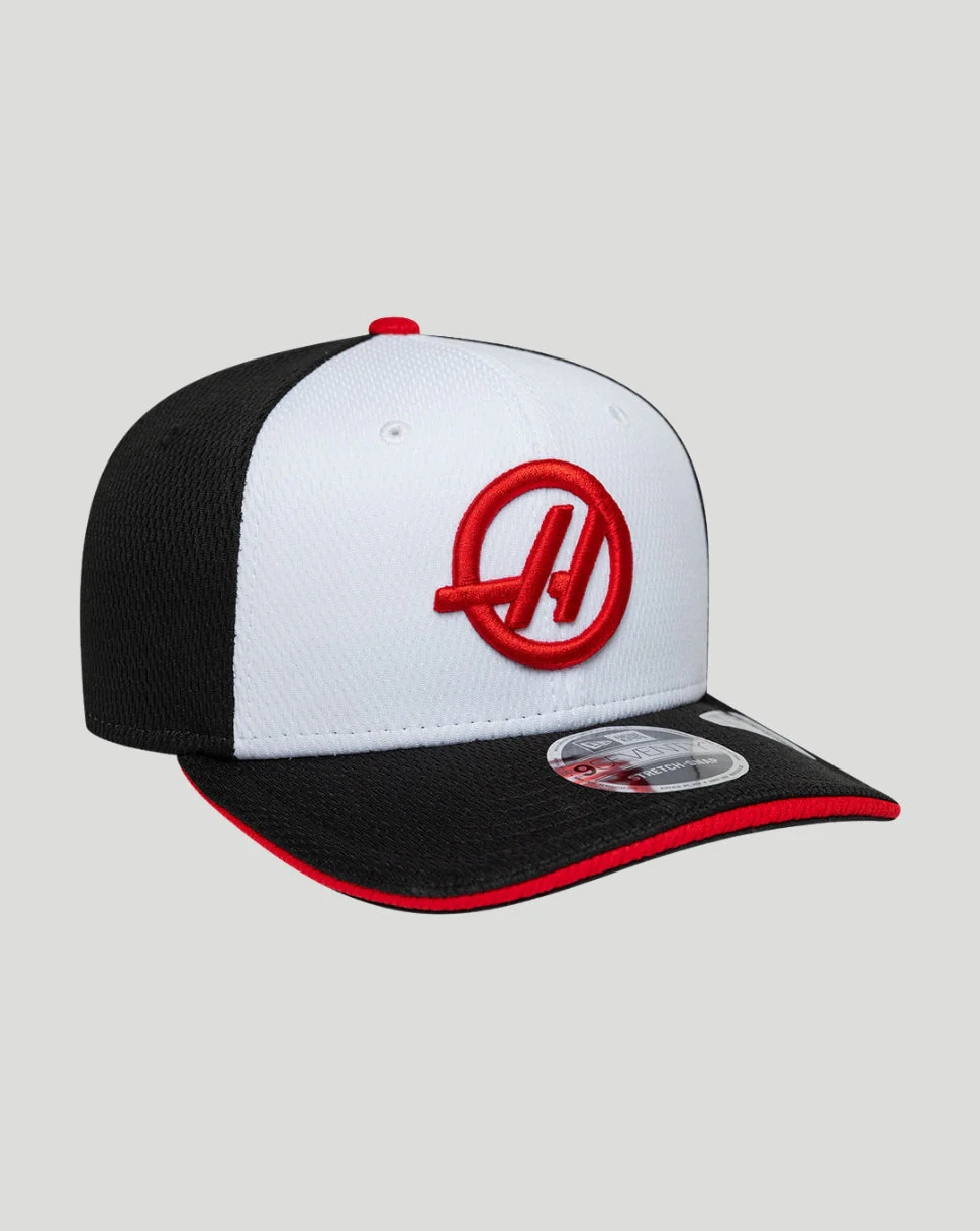 New Era x Official Haas Team 9Seventy Stretch-Snap Cap - Image 3